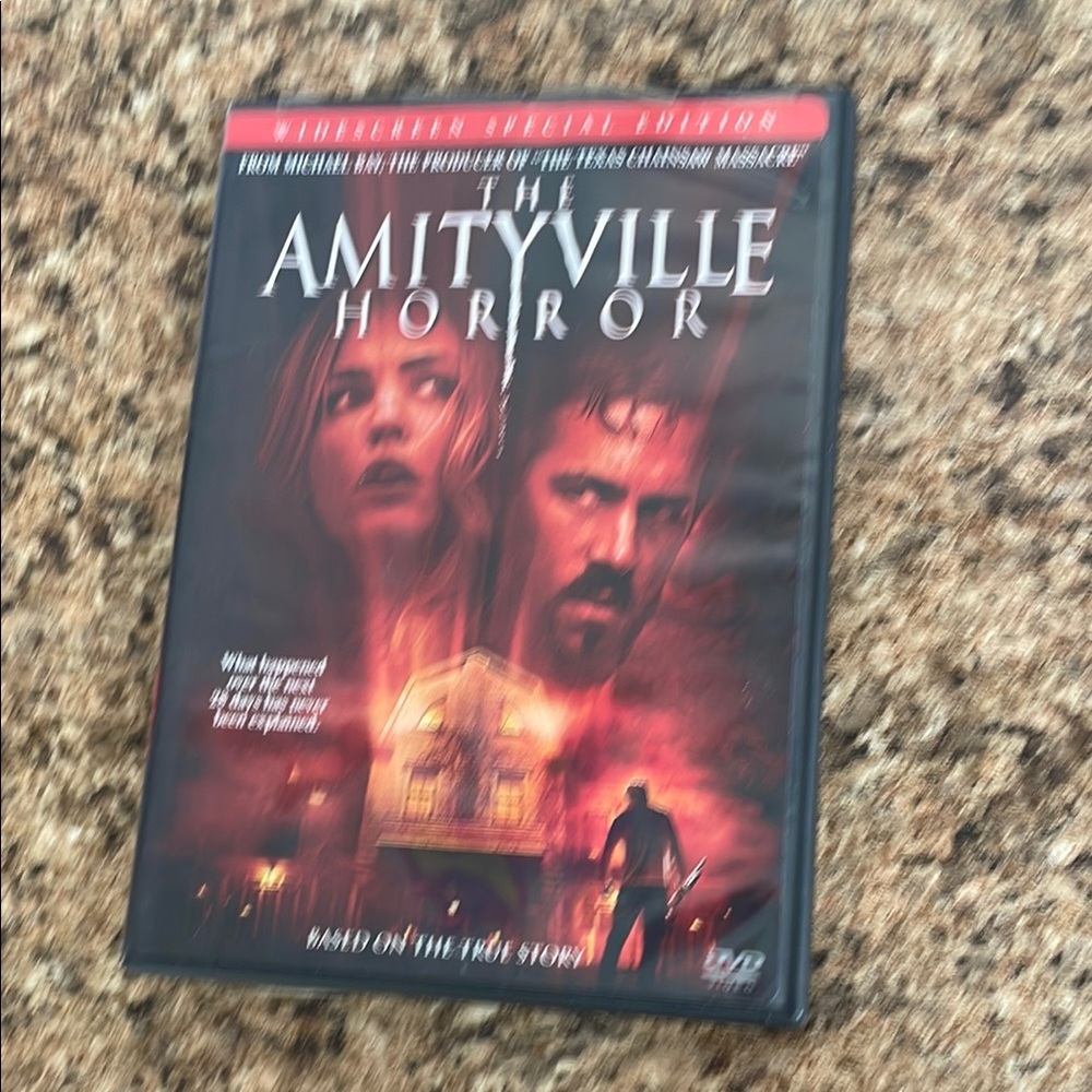 The‎  Amityville horror DVD with Special Features
